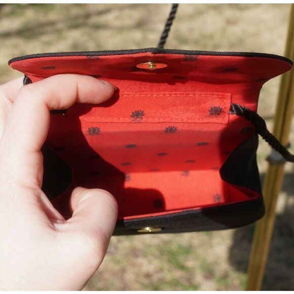 Vintage Chopard Casmir Mini Black Evening Bag - Picture 7 of 7